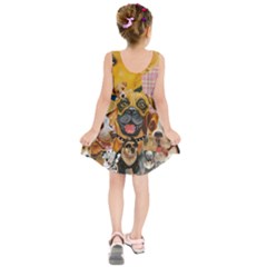 Kids  Sleeveless Dress 