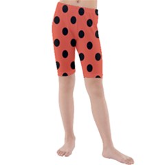 Kids  Mid Length Swim Shorts 