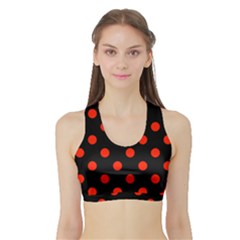 Sports Bra with Border 