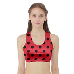 Sports Bra with Border 