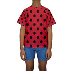 Kids  Short Sleeve Swimwear 