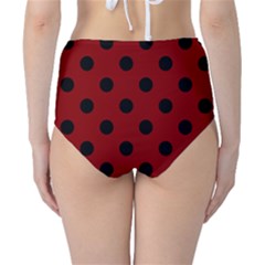 Classic High-Waist Bikini Bottoms 