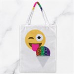 glitter wink emoji  Classic Tote Bag