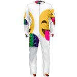 glitter wink emoji  OnePiece Jumpsuit (Men)