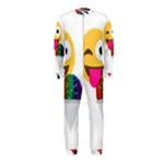 glitter wink emoji  OnePiece Jumpsuit (Kids)