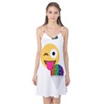 glitter wink emoji  Camis Nightgown 