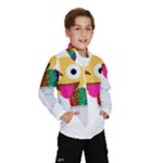 glitter wink emoji  Wind Breaker (Kids)