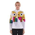 glitter wink emoji  Winter Jacket