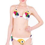 glitter wink emoji  Bikini Set