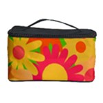 Groovy Mod Floral Cosmetic Storage Case