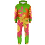 Groovy Mod Floral Hooded Jumpsuit (Men)