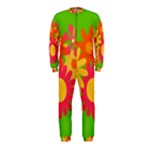 Groovy Mod Floral OnePiece Jumpsuit (Kids)