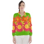 Groovy Mod Floral Wind Breaker (Women)