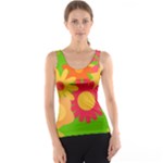 Groovy Mod Floral Tank Top