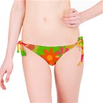 Groovy Mod Floral Bikini Bottom