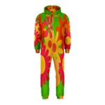 Groovy Mod Floral Hooded Jumpsuit (Kids)