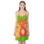 Groovy Mod Floral Camis Nightgown 