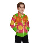 Groovy Mod Floral Wind Breaker (Kids)