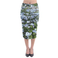 Midi Pencil Skirt 