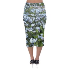 Midi Pencil Skirt 