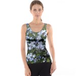 Little Blue Forget-me-not flowers Tank Top