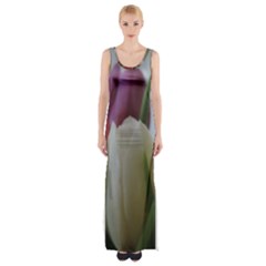 Thigh Split Maxi Dress 