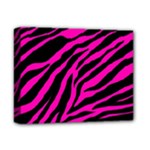 pink zebra  Deluxe Canvas 14  x 11  (Stretched)