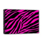 pink zebra  Deluxe Canvas 18  x 12  (Stretched)