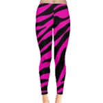 pink zebra  Leggings 