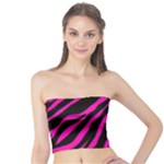 pink zebra  Tube Top