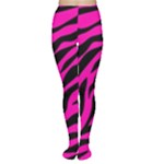 pink zebra  Tights