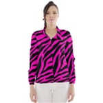 pink zebra  Wind Breaker (Women)