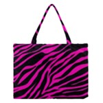 pink zebra  Medium Tote Bag