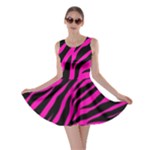 pink zebra  Skater Dress