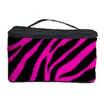 pink zebra  Cosmetic Storage Case