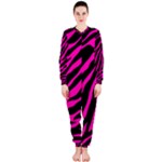 pink zebra  OnePiece Jumpsuit (Ladies)