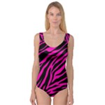 pink zebra  Princess Tank Leotard 