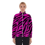 pink zebra  Winter Jacket