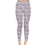 hologram unicorn emoji  Leggings 