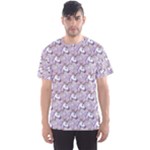 hologram unicorn emoji  Men s Sport Mesh Tee