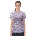 hologram unicorn emoji  Women s Sport Mesh Tee