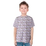 hologram unicorn emoji  Kids  Cotton Tee