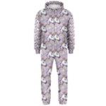 hologram unicorn emoji  Hooded Jumpsuit (Men)