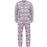 hologram unicorn emoji  OnePiece Jumpsuit (Men)