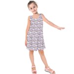 hologram unicorn emoji  Kids  Sleeveless Dress