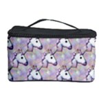 hologram unicorn emoji  Cosmetic Storage Case