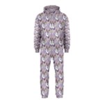 hologram unicorn emoji  Hooded Jumpsuit (Kids)