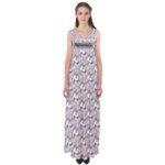 hologram unicorn emoji  Empire Waist Maxi Dress