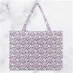 hologram unicorn emoji  Medium Tote Bag