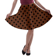 A-line Skater Skirt 